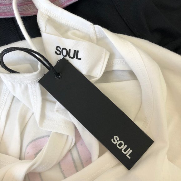 SOUL BY SOULCYCLE Sophie Twist Back Tank Open Back - Picture 9 of 10